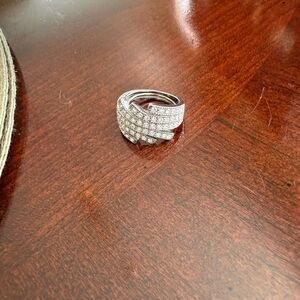 Stamped NV Ring Size 7